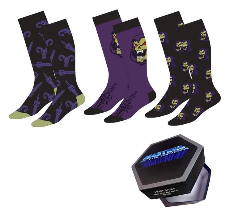 Lot de 3 chaussettes Masters of the Universe