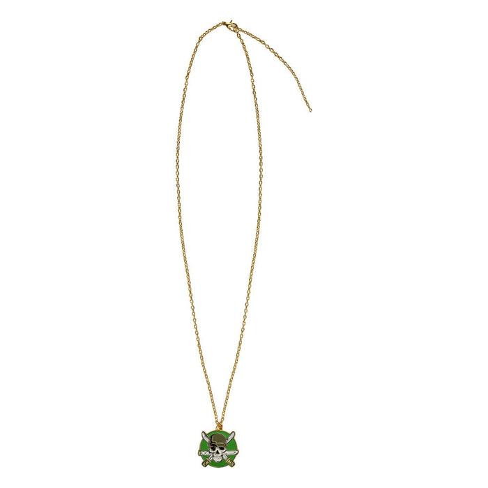 Collier One Piece avec pendentif Zoro