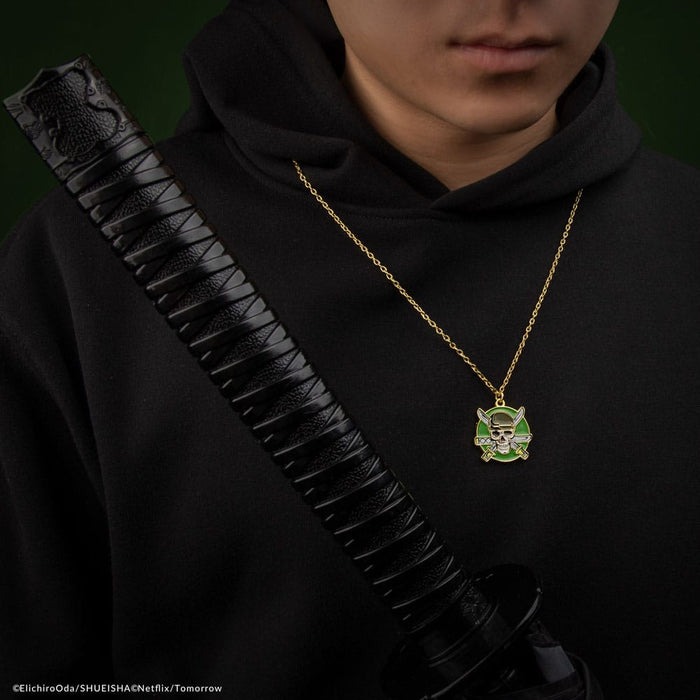 Collier One Piece avec pendentif Zoro