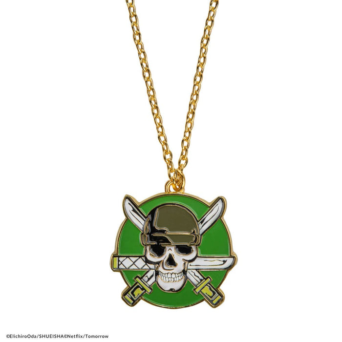 Collier One Piece avec pendentif Zoro