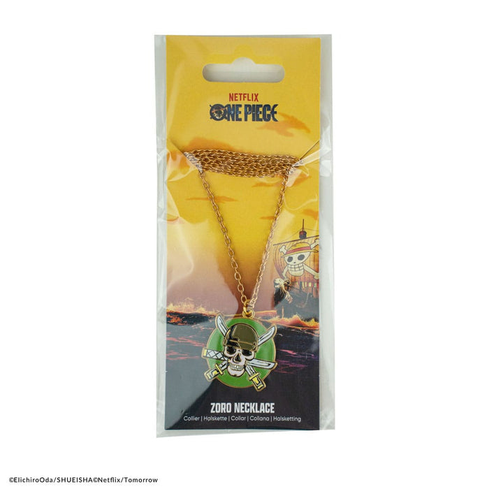 Collier One Piece avec pendentif Zoro