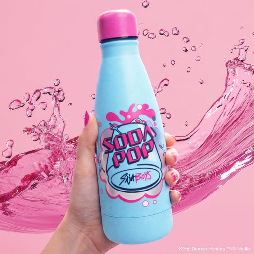 Botella KPop Demon Hunters Soda Pop