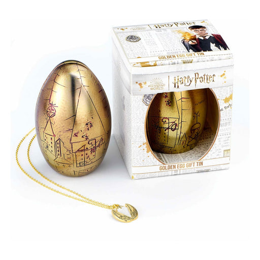 Collar Harry Potter El Huevo Dorado