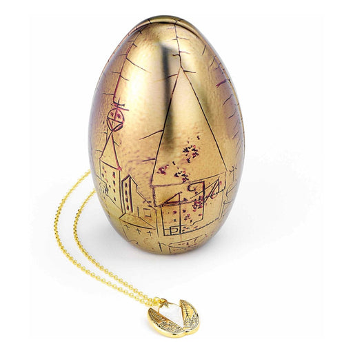 Collar Harry Potter El Huevo Dorado