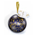Harry Potter Christbaumkugel Ravenclaw mit Halskette