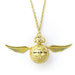 Harry Potter Halskette Goldener Schnatz mit Uhr