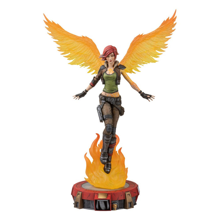 Estatua Borderlands Lilith como Firehawk