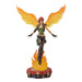 Estatua Borderlands Lilith como Firehawk