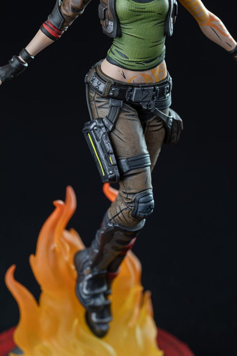 Estatua Borderlands Lilith como Firehawk