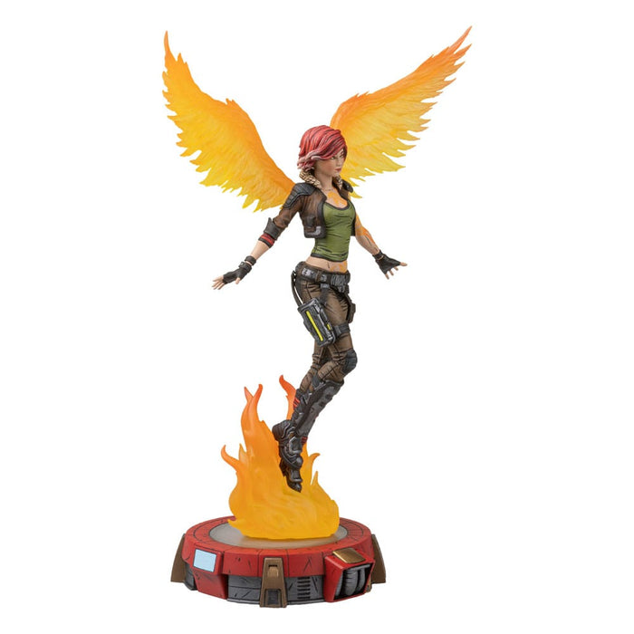 Estatua Borderlands Lilith como Firehawk