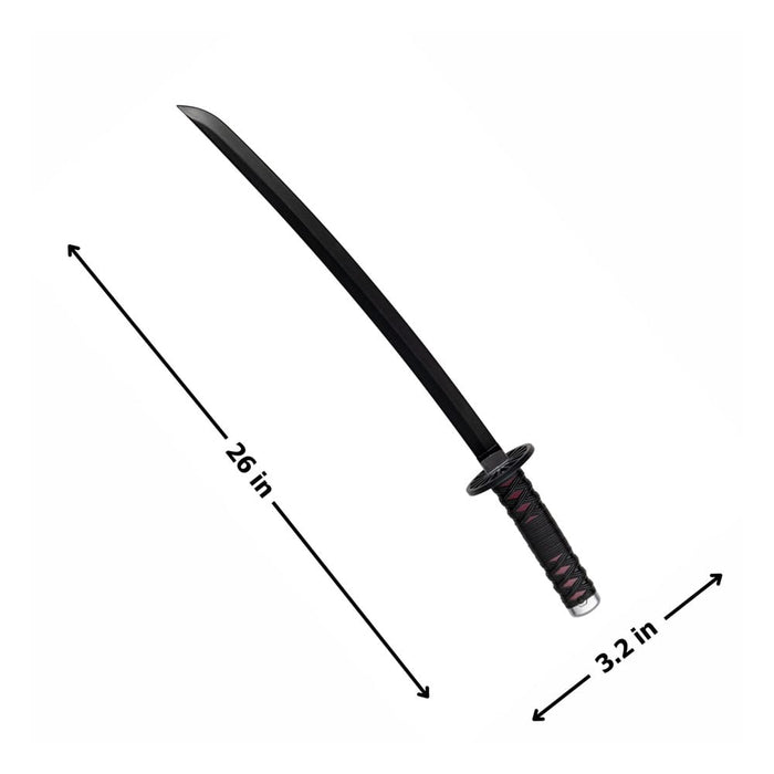Demon Slayer Réplica de la Espada de Tanjiro para Disfraz