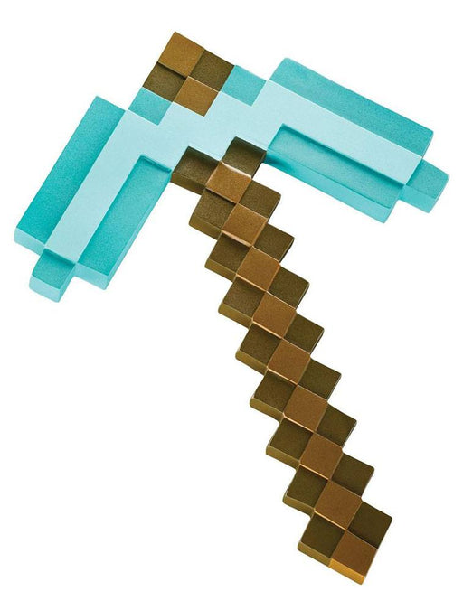 Pico de Diamante de Minecraft (réplica de plástico)