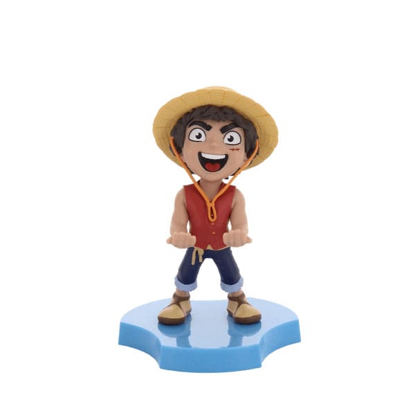 Support One Piece pour téléphone et casque Cable Guys Mini Luffy