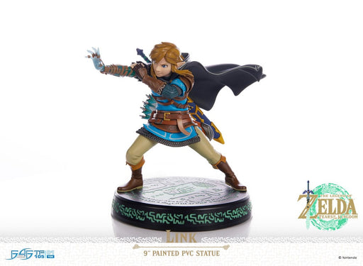 The Legend of Zelda: Tears of the Kingdom Link Statue
