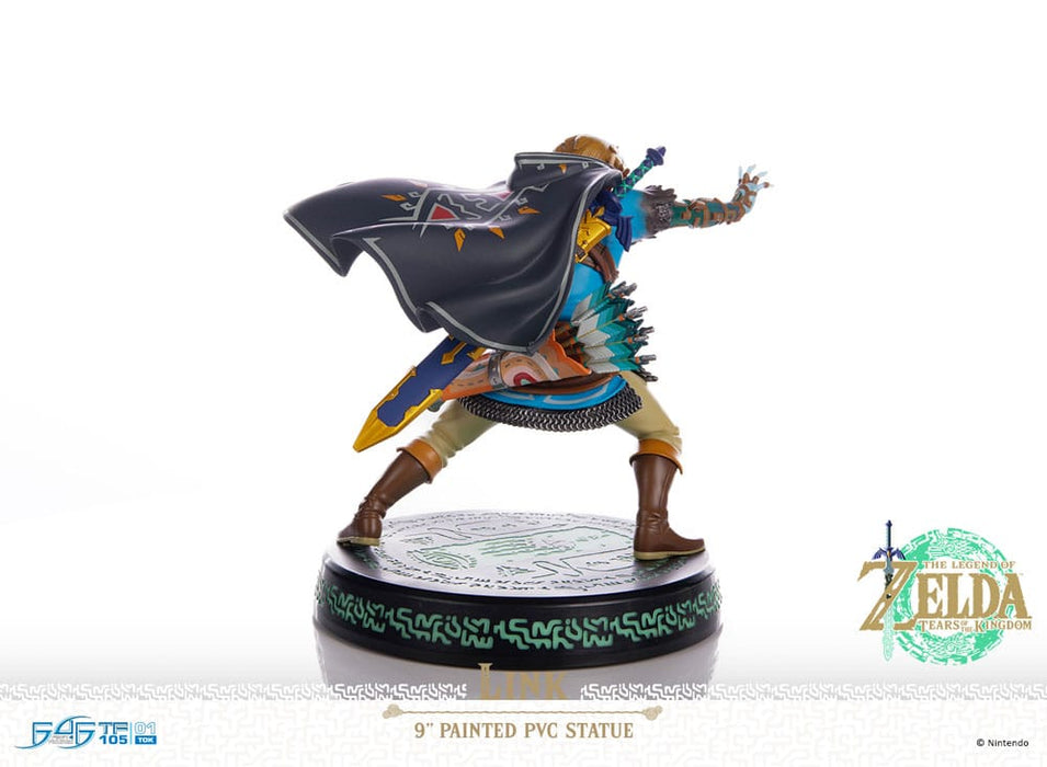 Statue Link The Legend of Zelda: Tears of the Kingdom