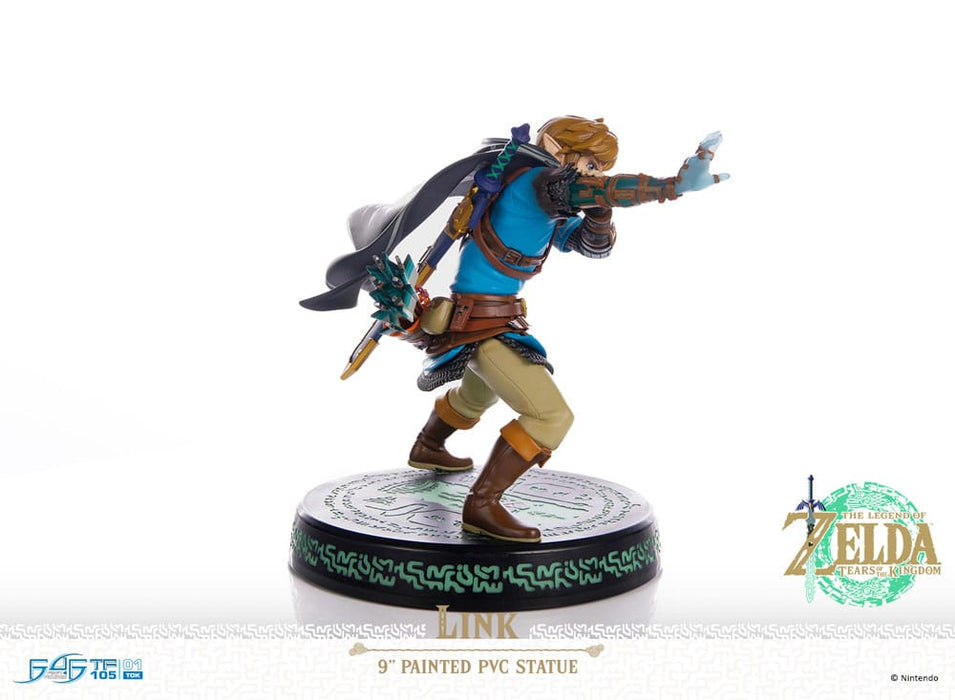Statue Link The Legend of Zelda: Tears of the Kingdom