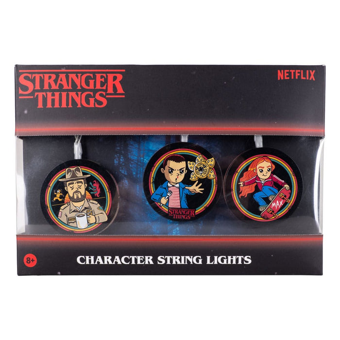 Stranger Things Character String Lights