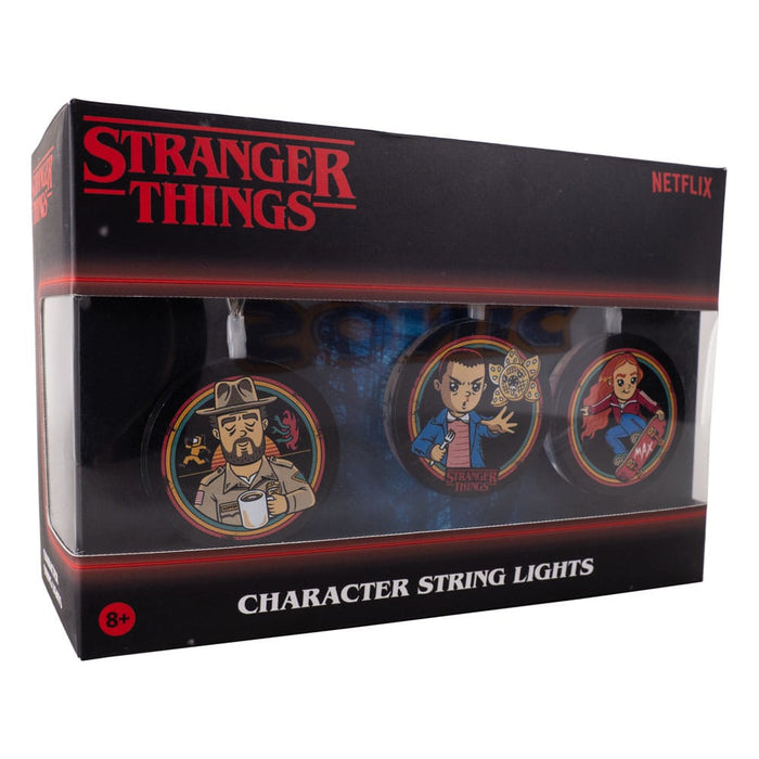 Stranger Things Character String Lights