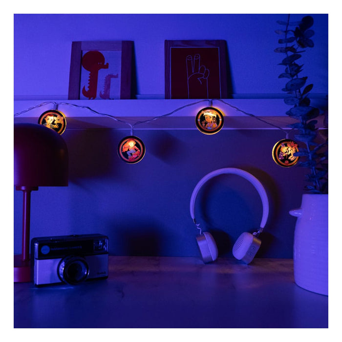Stranger Things Character String Lights
