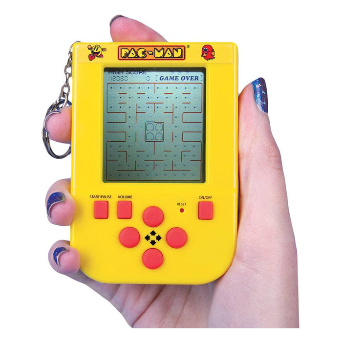 Pac-Man retro handheld sleutelhanger