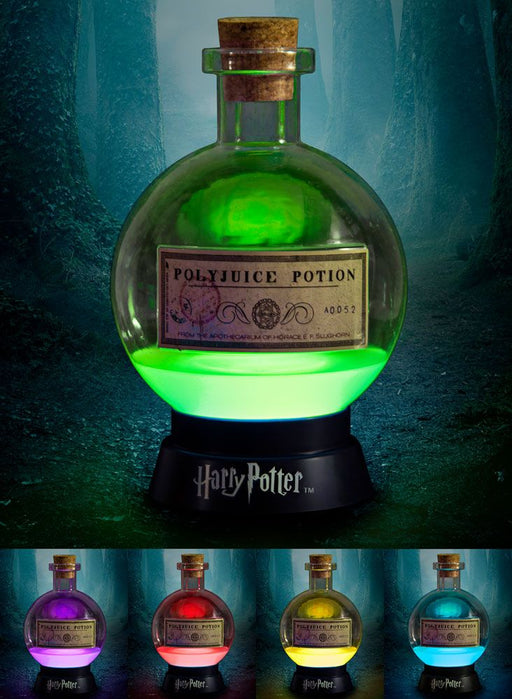 Lámpara cambia color Harry Potter Poción Multijugos
