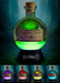 Lámpara cambia color Harry Potter Poción Multijugos