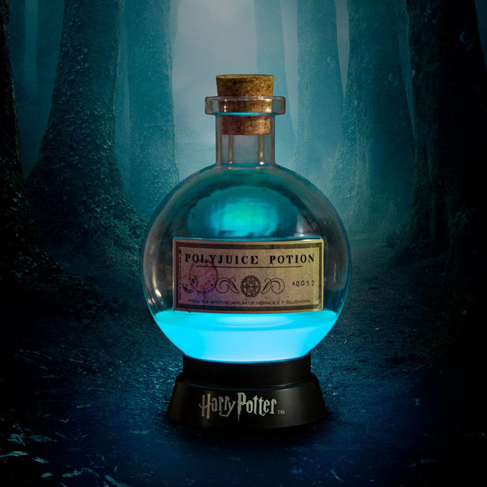 Lámpara cambia color Harry Potter Poción Multijugos