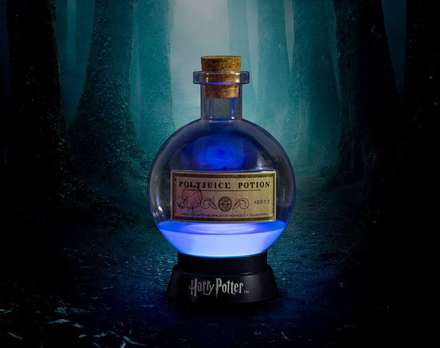 Lámpara cambia color Harry Potter Poción Multijugos