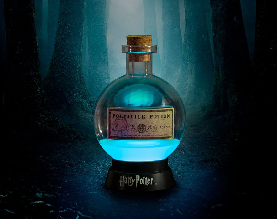 Lámpara cambia color Harry Potter Poción Multijugos