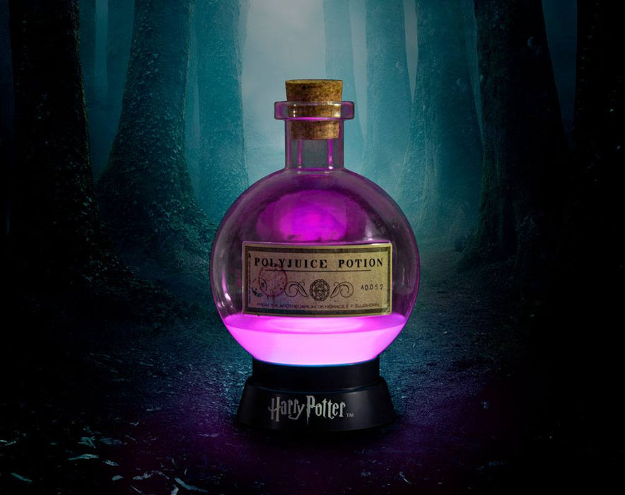 Lámpara cambia color Harry Potter Poción Multijugos