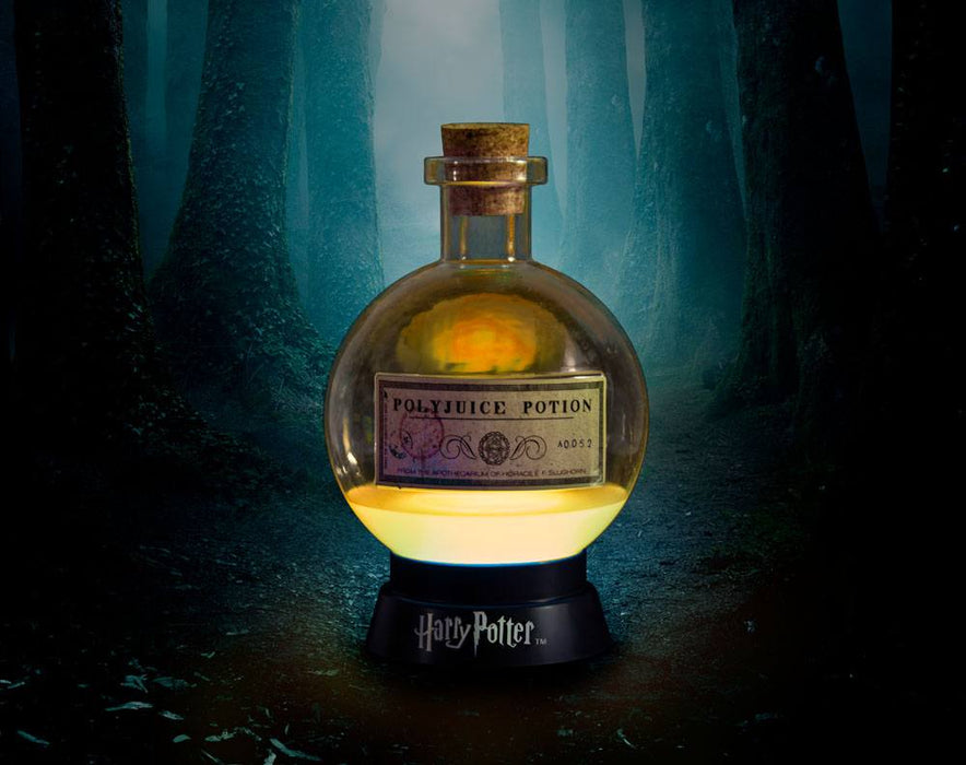 Lámpara cambia color Harry Potter Poción Multijugos