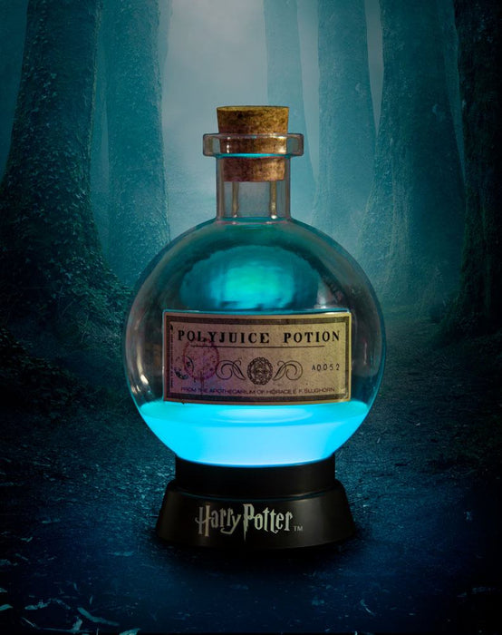 Lámpara cambia color Harry Potter Poción Multijugos