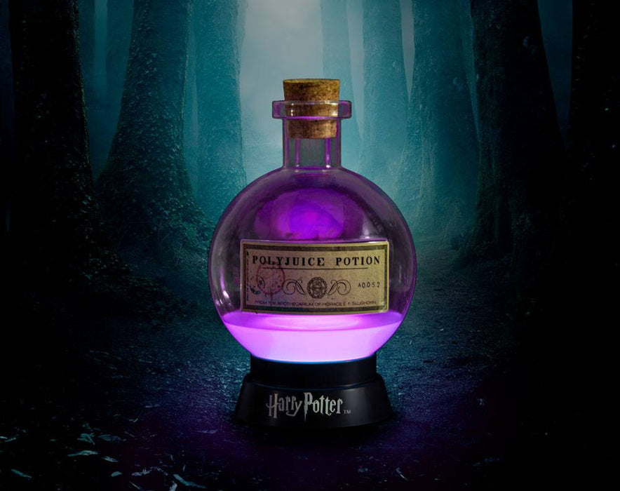 Lámpara cambia color Harry Potter Poción Multijugos