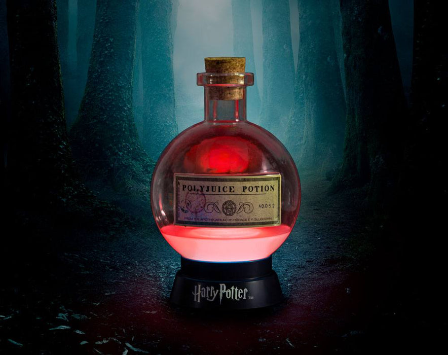 Lámpara cambia color Harry Potter Poción Multijugos