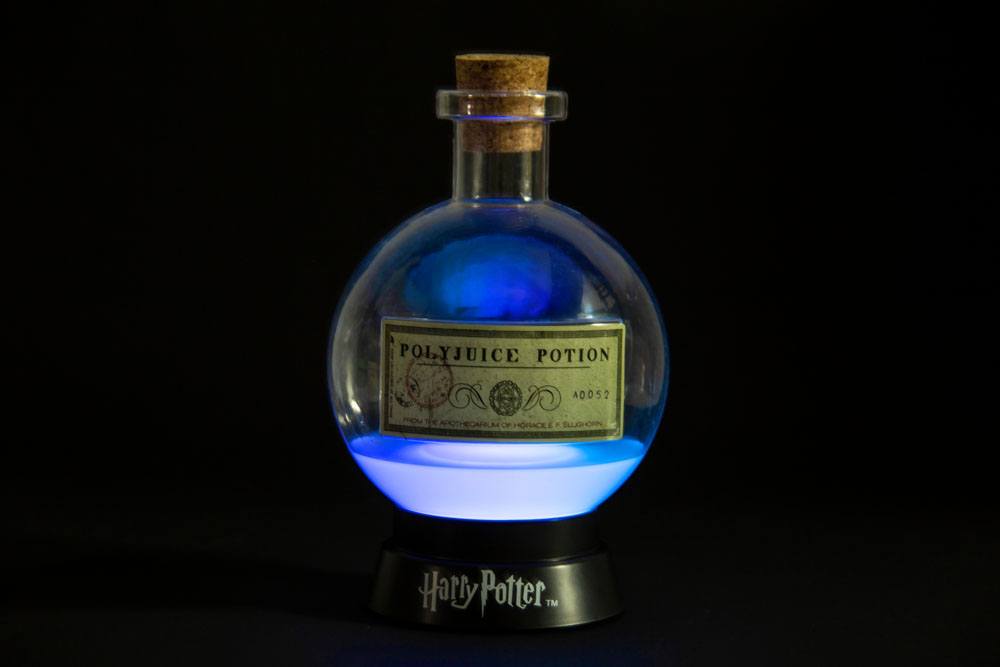 Lámpara cambia color Harry Potter Poción Multijugos