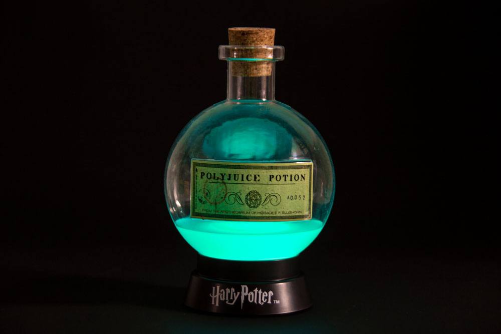 Lámpara cambia color Harry Potter Poción Multijugos