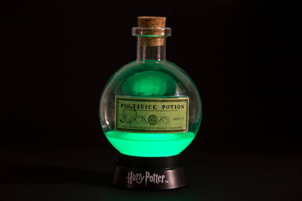 Lámpara cambia color Harry Potter Poción Multijugos