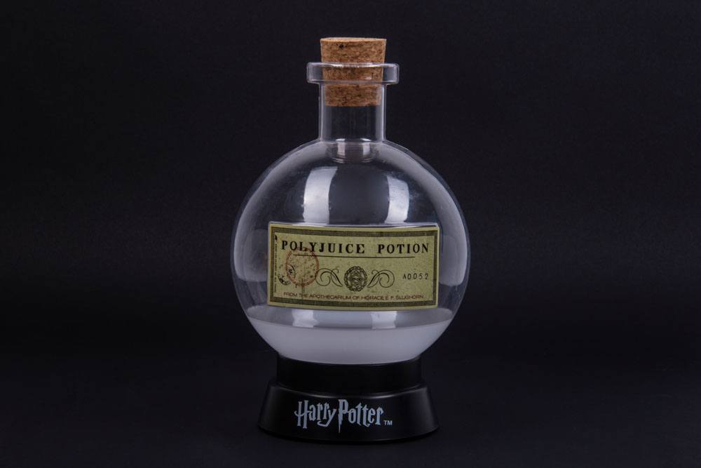 Lámpara cambia color Harry Potter Poción Multijugos