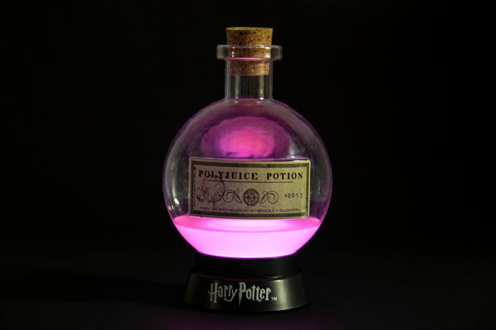 Lámpara cambia color Harry Potter Poción Multijugos