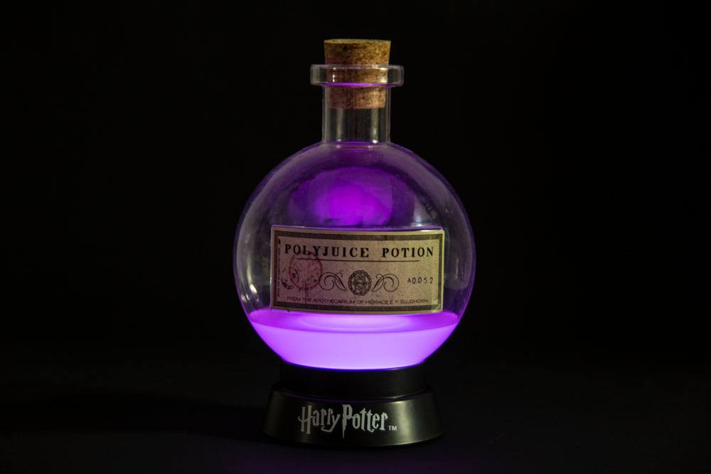 Lámpara cambia color Harry Potter Poción Multijugos