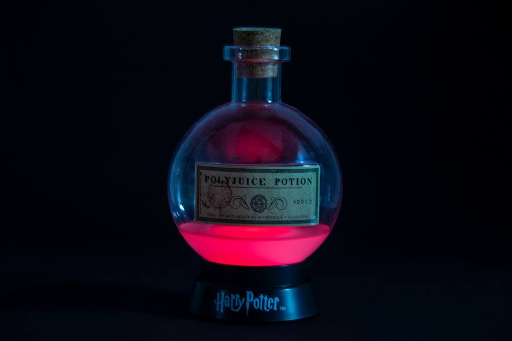 Lámpara cambia color Harry Potter Poción Multijugos