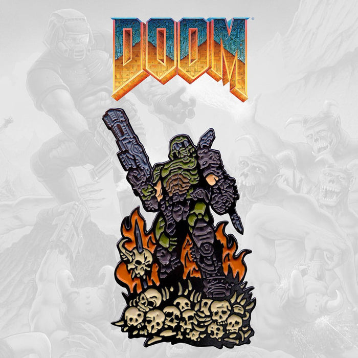 Doom Eternal Pin Doom Guy