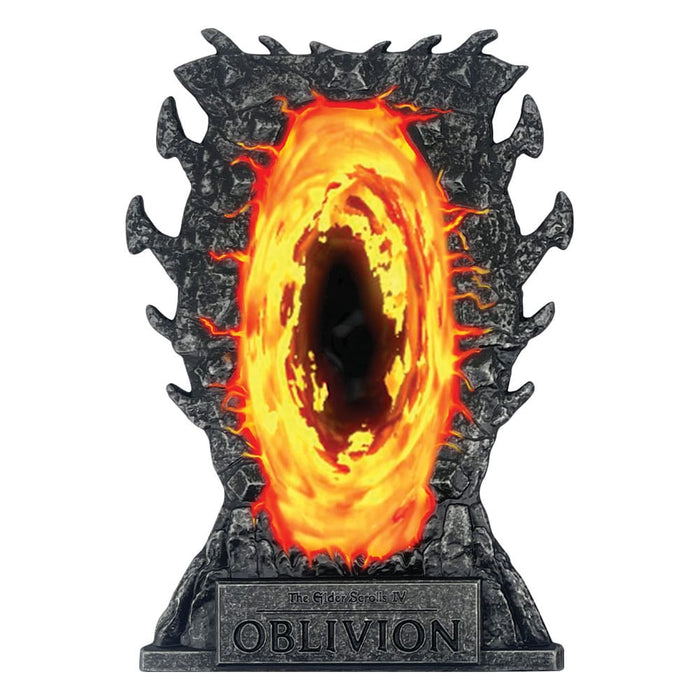 The Elder Scrolls IV: Oblivion lingot en métal Porte d'Oblivion