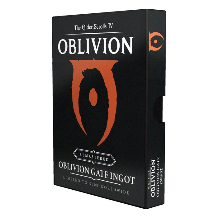 The Elder Scrolls IV: Oblivion lingot en métal Porte d'Oblivion