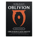 The Elder Scrolls IV: Oblivion lingot en métal Porte d'Oblivion