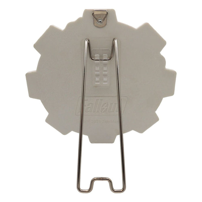 Placa de resina Fallout Vault Boy (Surface Never, Vault Forever)