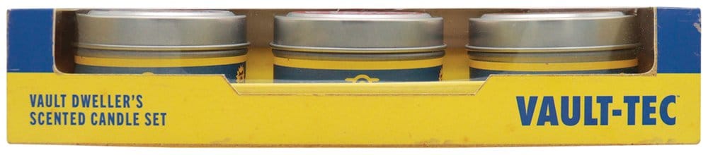 Fallout Duftkerzen 3er-Set Vault Dweller's