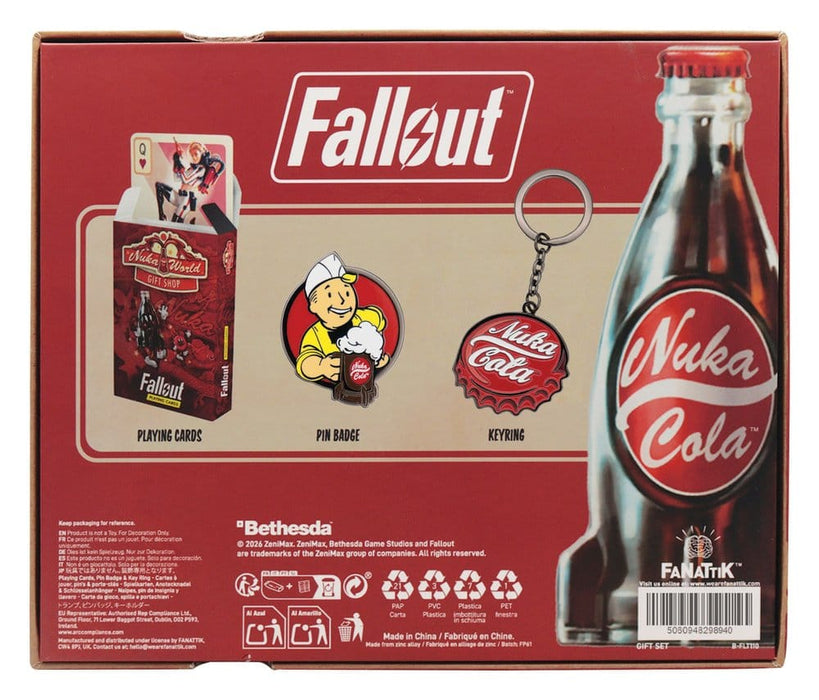 Fallout Nuka-Cola Geschenkset