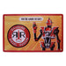 Fallout set de 3 placas de metal (Vault-Tec, Red Rocket, Nuka Cola)