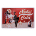 Fallout set de 3 placas de metal (Vault-Tec, Red Rocket, Nuka Cola)
